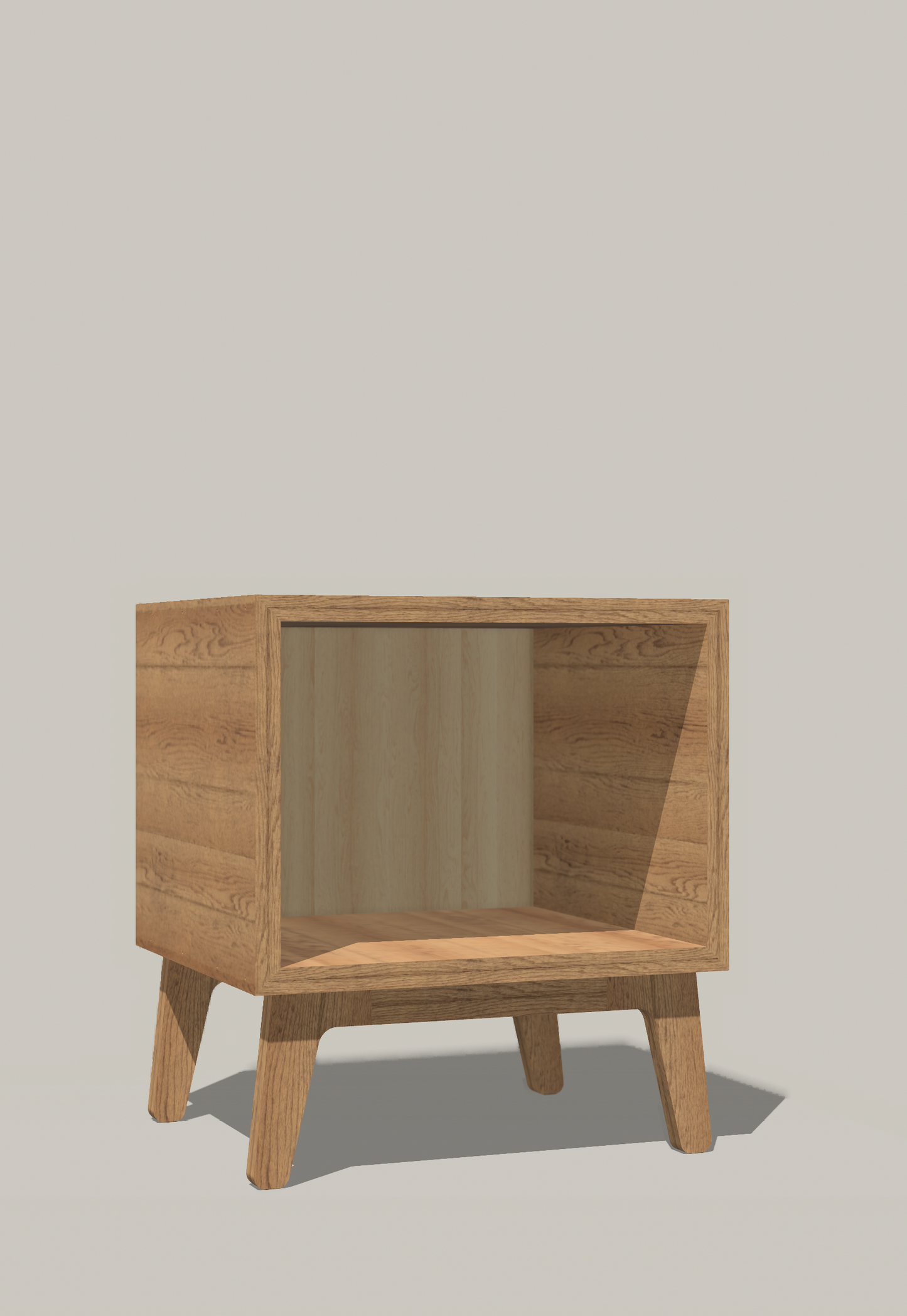 Oakly Bedside #1A1 – Modular Furniture
