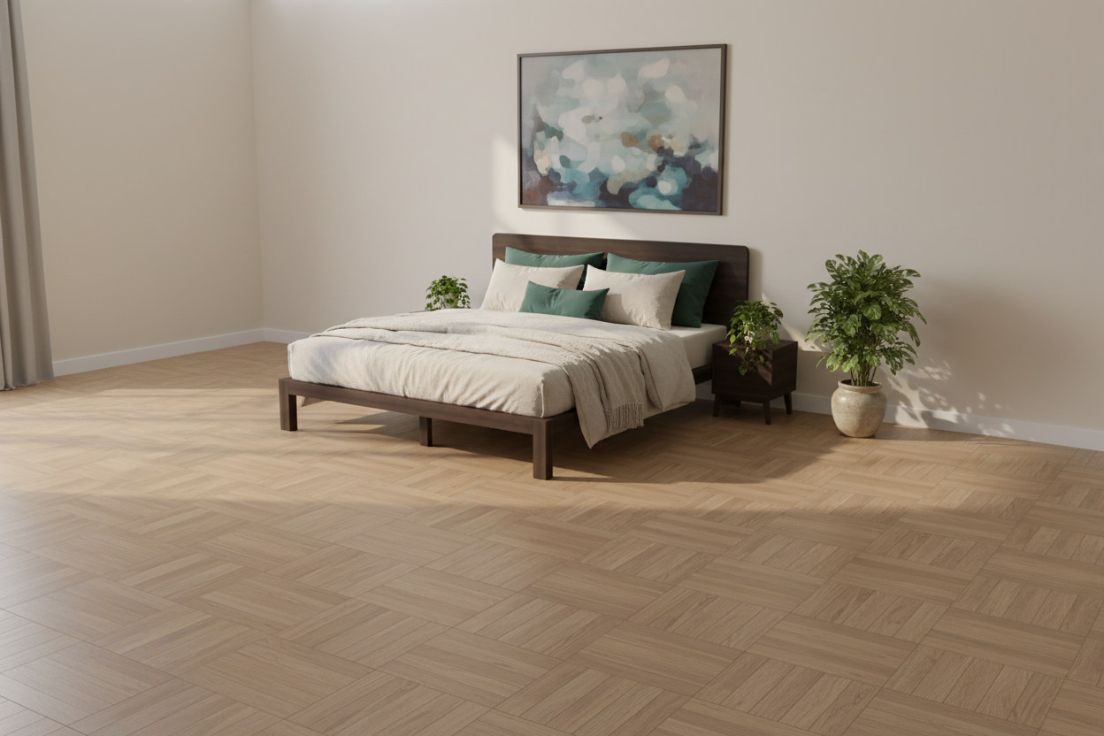 Oakly Bed #1B1– Modular Furniture