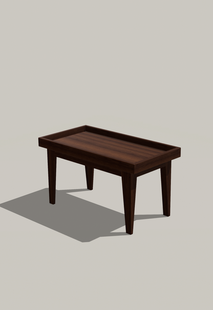 Coffee Table #3T1 Plan - CAD Model (pdf + step)