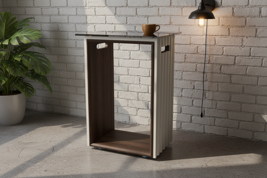 COFFEE TABLE #2T1 Plan – Modular Furniture CAD Model (PDF + STEP)