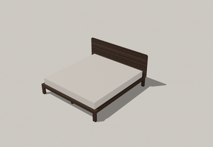 Oakly Bed #1B1– Modular Furniture