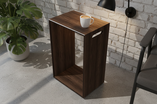 COFFEE TABLE #1T1 Plan – Modular Furniture CAD Model (PDF + STEP)