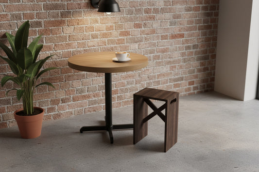 COFFEE CHAIR #1C1 Plan – Modular Furniture CAD Model (PDF + STEP)