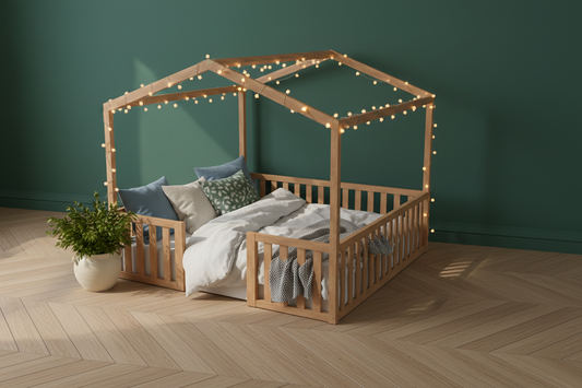 Oakly Child Bed Plan #1B2 – Modular Furniture