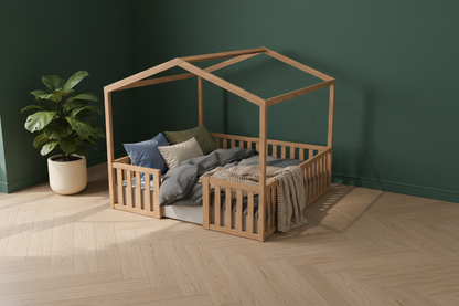 Oakly Child Bed Plan #1B2 – Modular Furniture