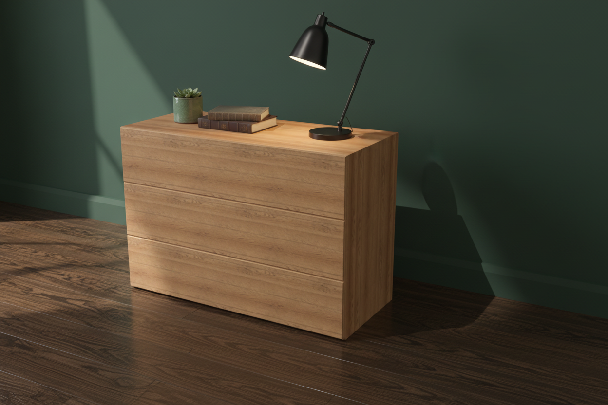 Oak Dresser #2A1 – Modular Furniture