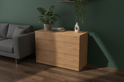 Oak Dresser #2A1 – Modular Furniture