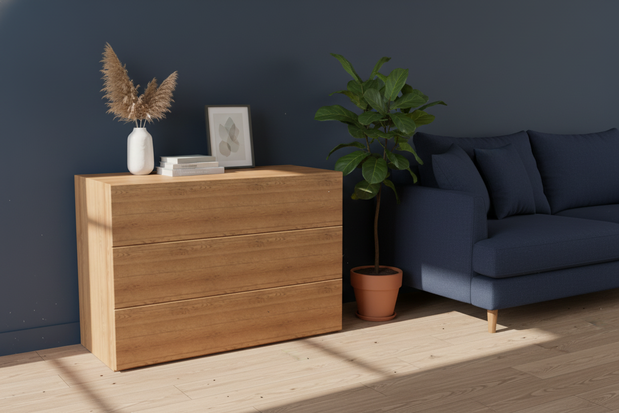 Oak Dresser #2A1 – Modular Furniture