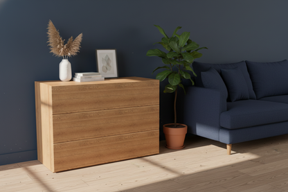 Oak Dresser #2A1 – Modular Furniture