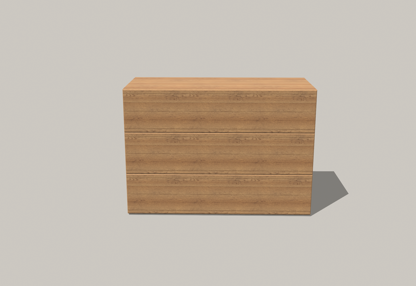 Oak Dresser #2A1 – Modular Furniture