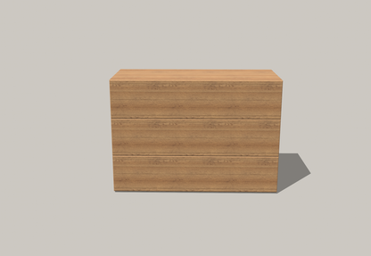 Oak Dresser #2A1 – Modular Furniture