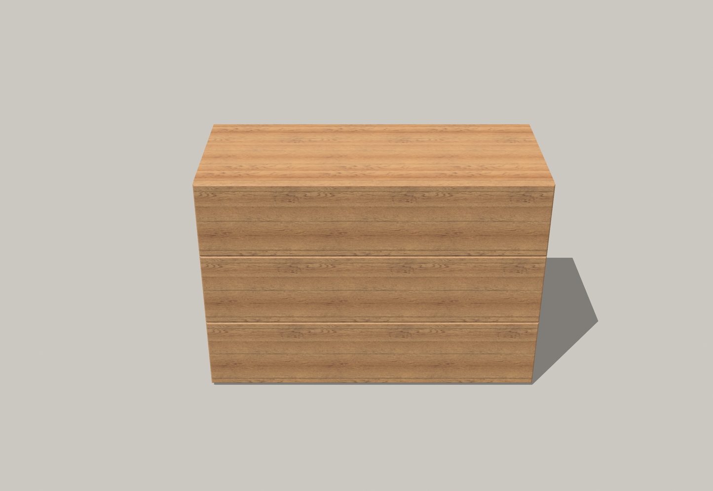 Oak Dresser #2A1 – Modular Furniture