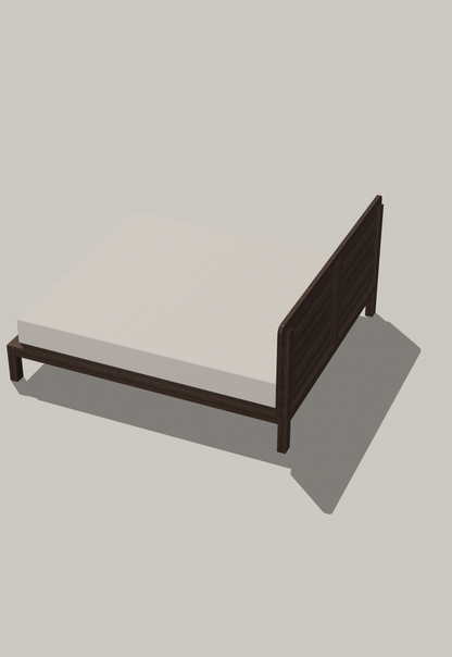 Oakly Bed #1B1– Modular Furniture