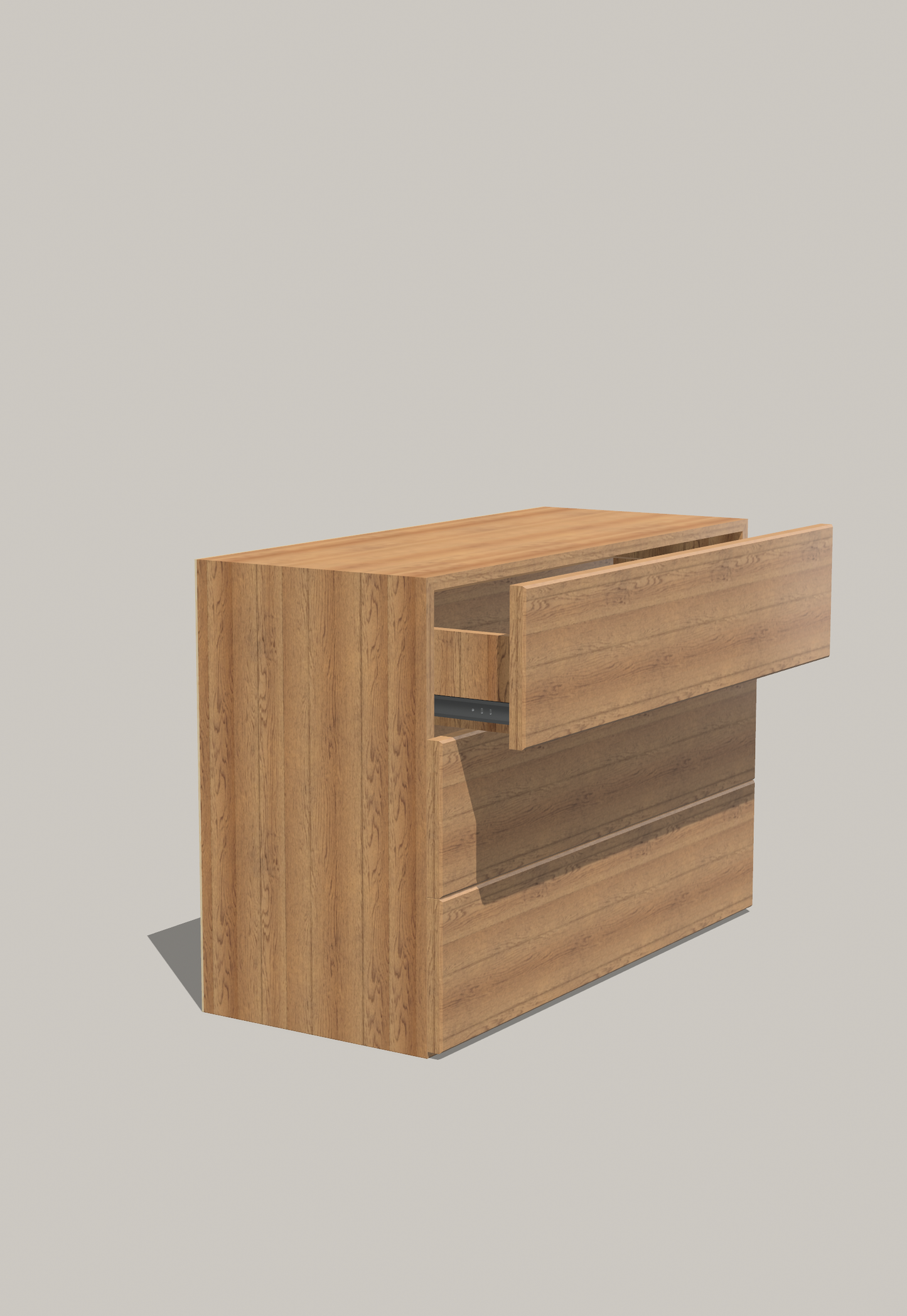 Oak Dresser #2A1 – Modular Furniture