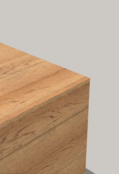 Oakly Bedside #1A1 – Modular Furniture