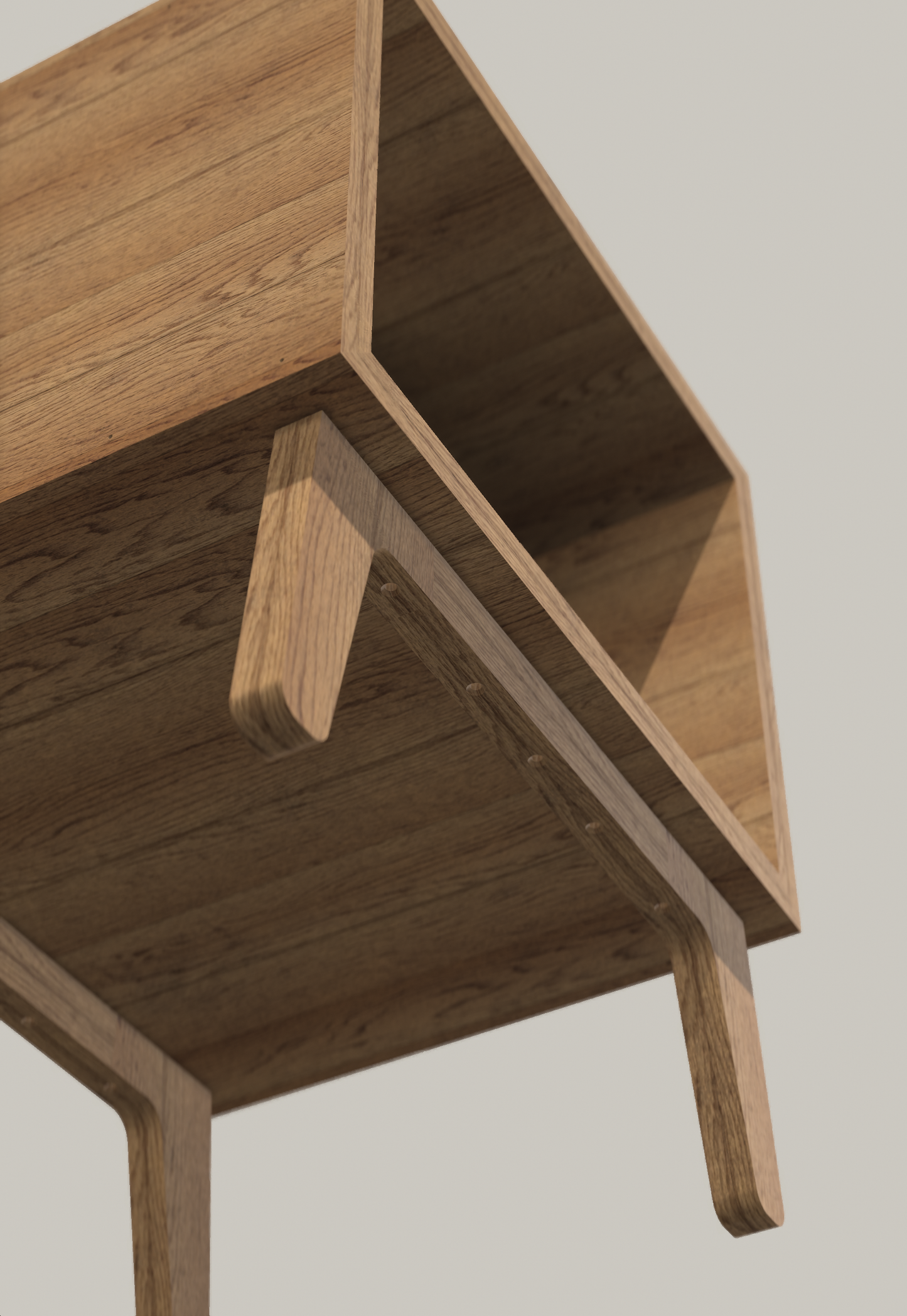 Oakly Bedside #1A1 – Modular Furniture