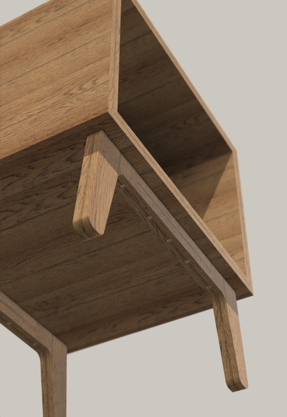 Oakly Bedside #1A1 – Modular Furniture