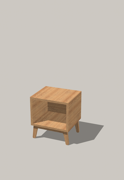 Oakly Bedside #1A1 – Modular Furniture