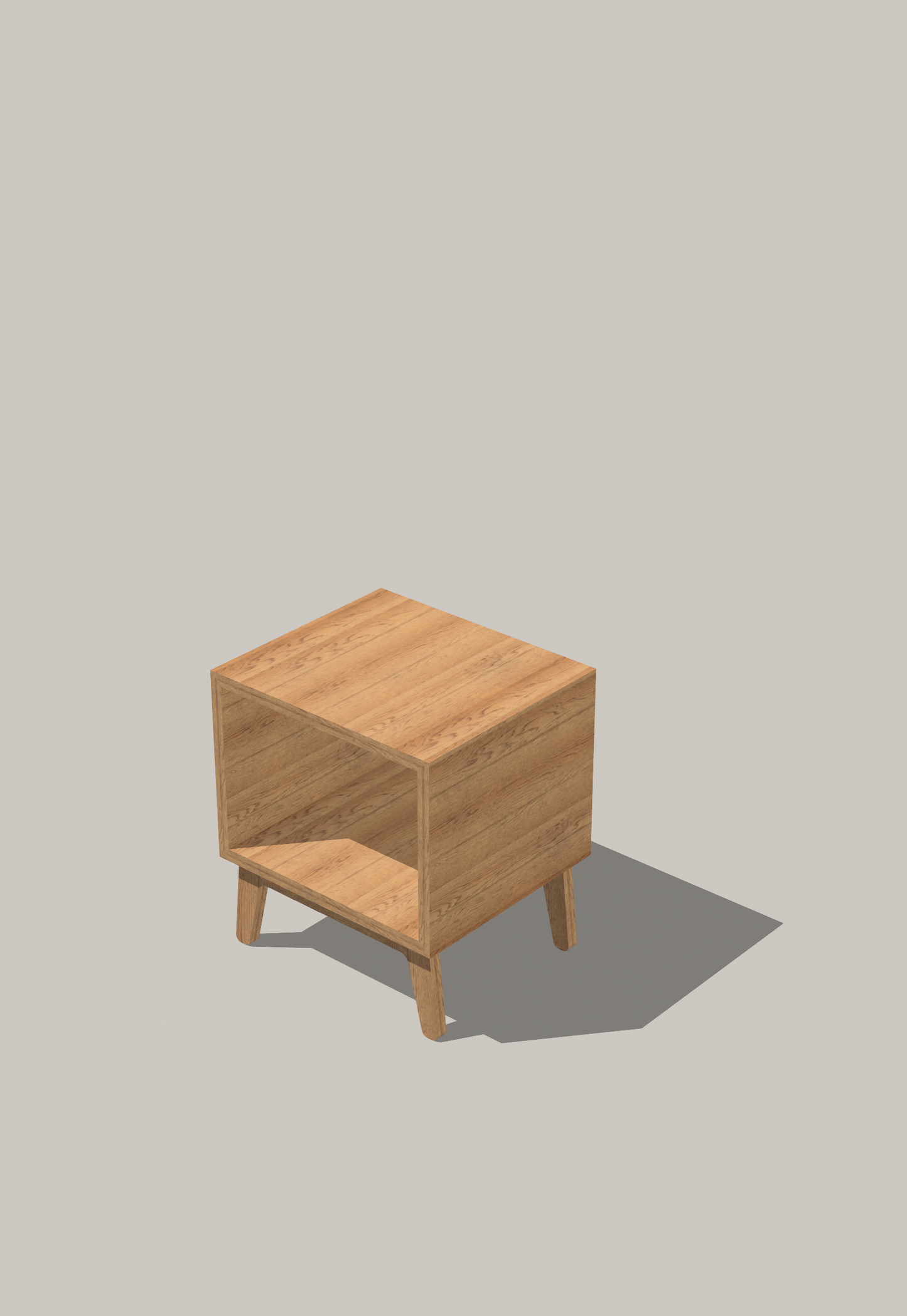 Oakly Bedside #1A1 – Modular Furniture