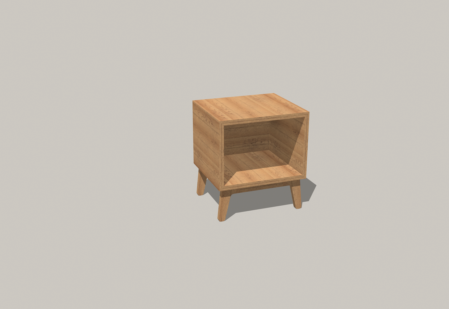 Oakly Bedside #1A1 – Modular Furniture