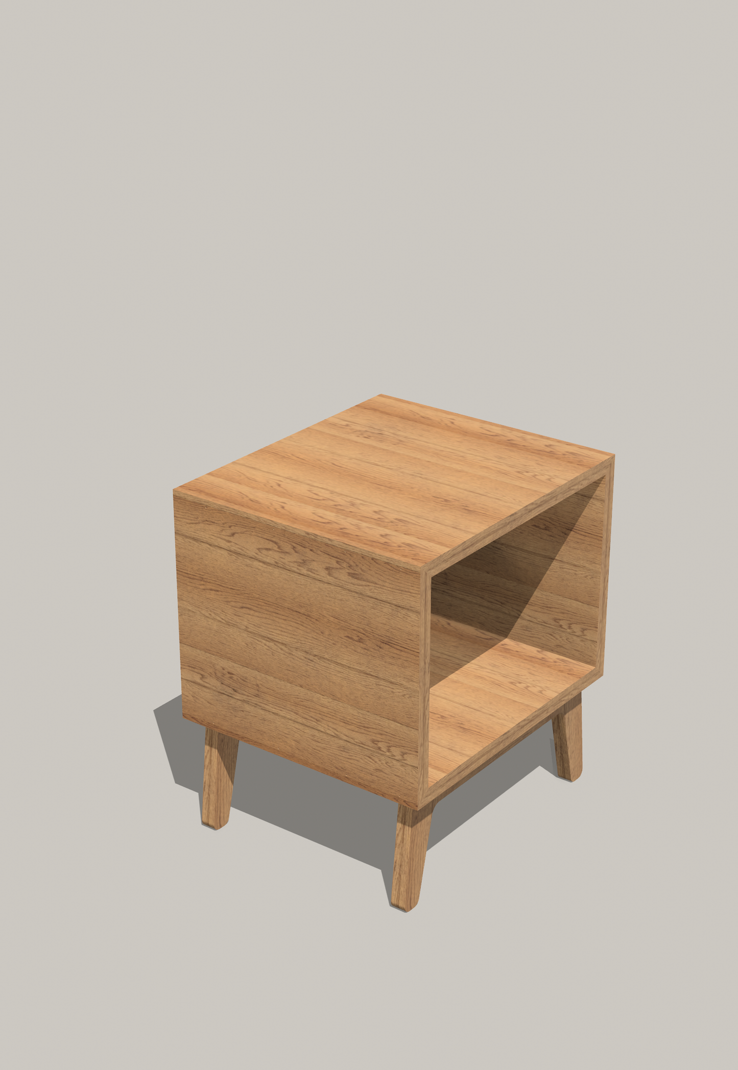 Oakly Bedside #1A1 – Modular Furniture