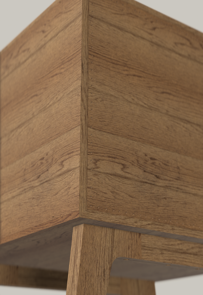 Oakly Bedside #1A2 – Modular Furniture