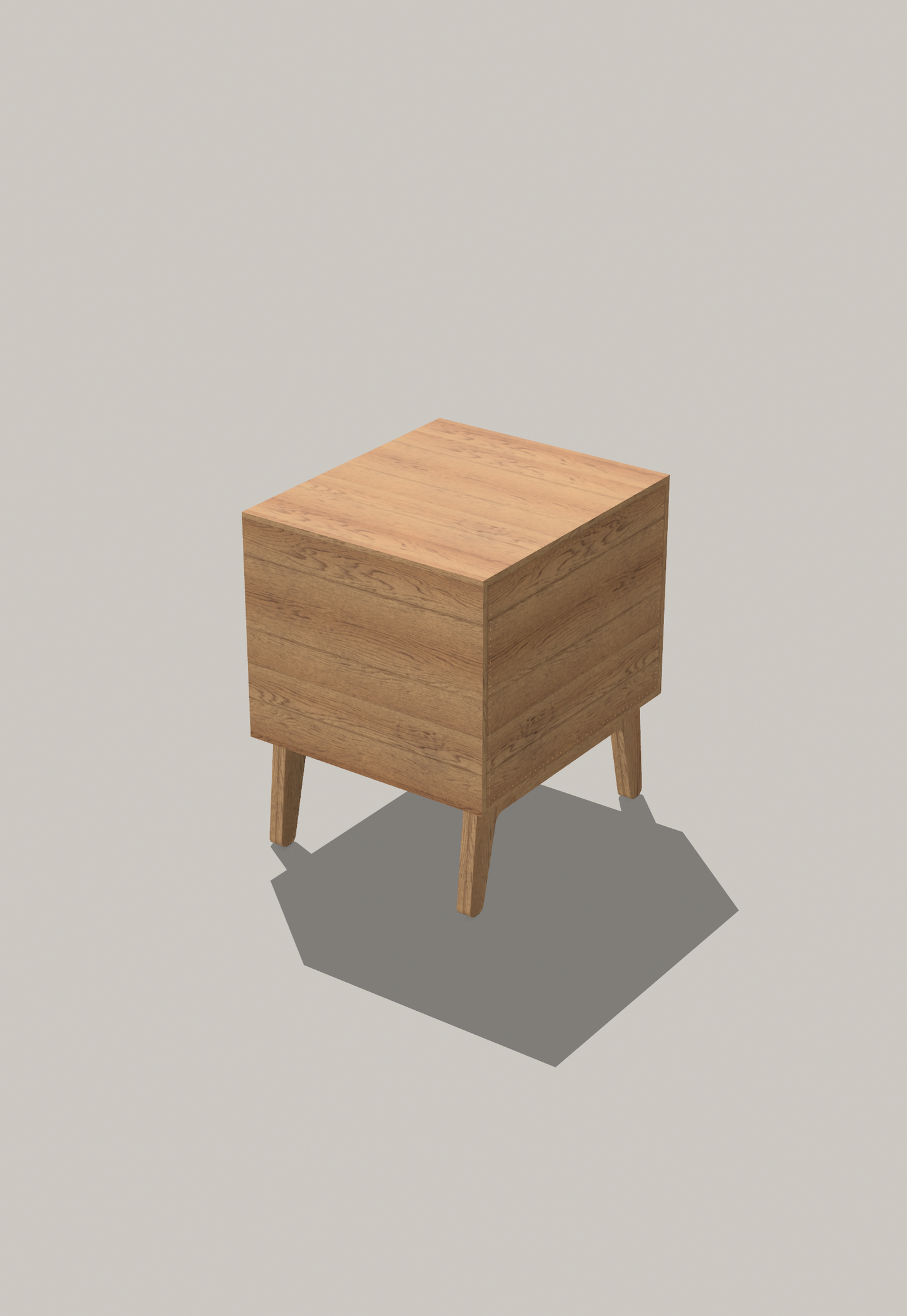 Oakly Bedside #1A2 – Modular Furniture