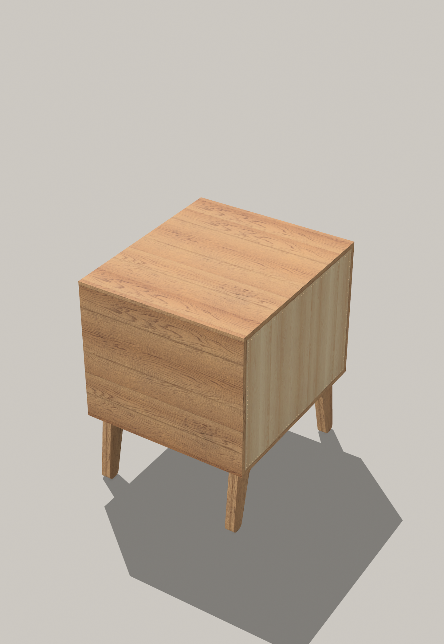 Oakly Bedside #1A2 – Modular Furniture