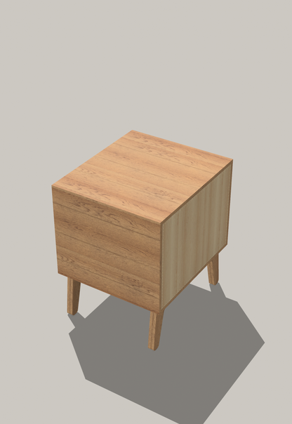 Oakly Bedside #1A2 – Modular Furniture