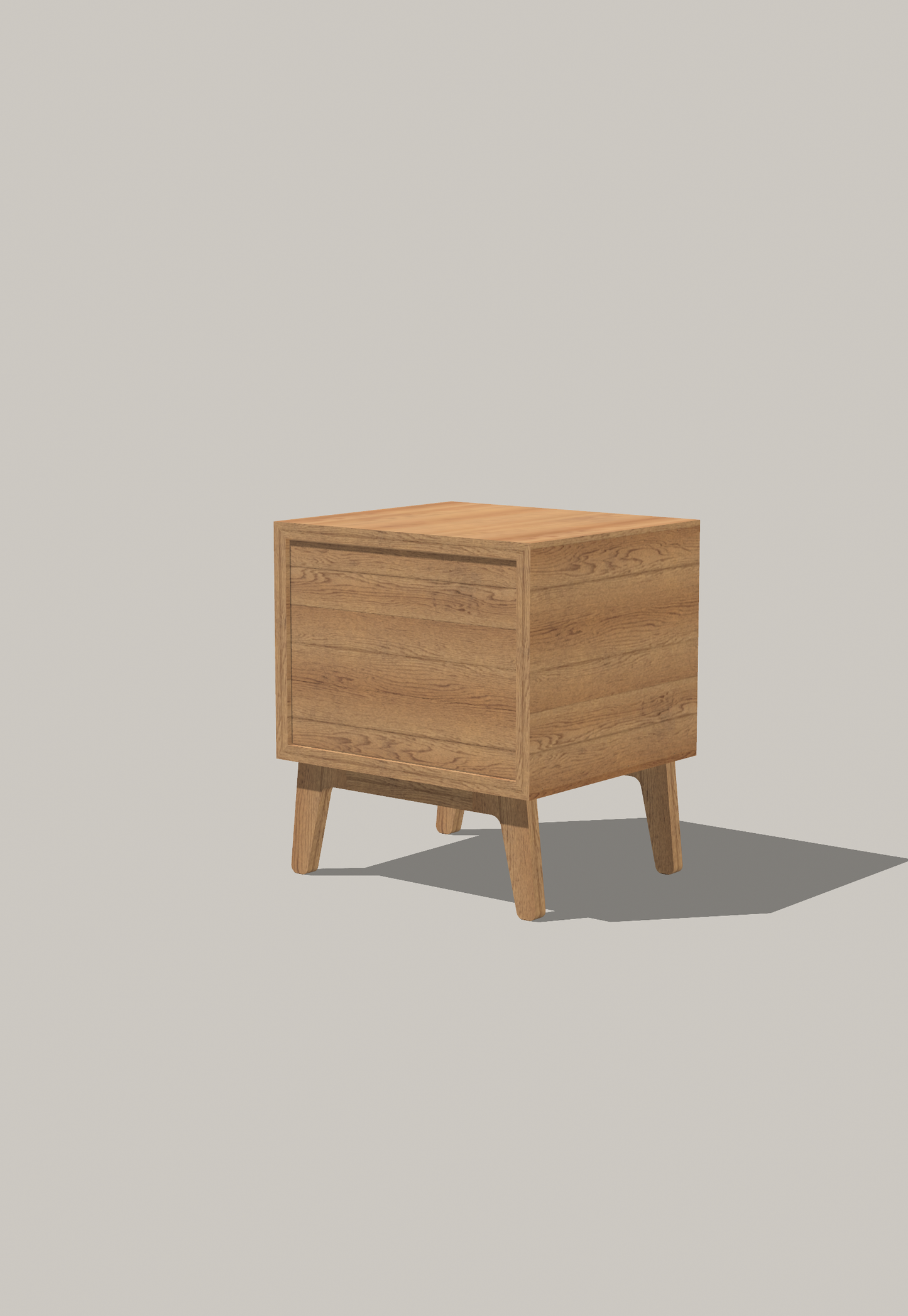 Oakly Bedside #1A2 – Modular Furniture