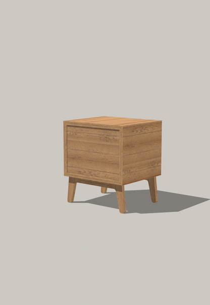 Oakly Bedside #1A2 – Modular Furniture
