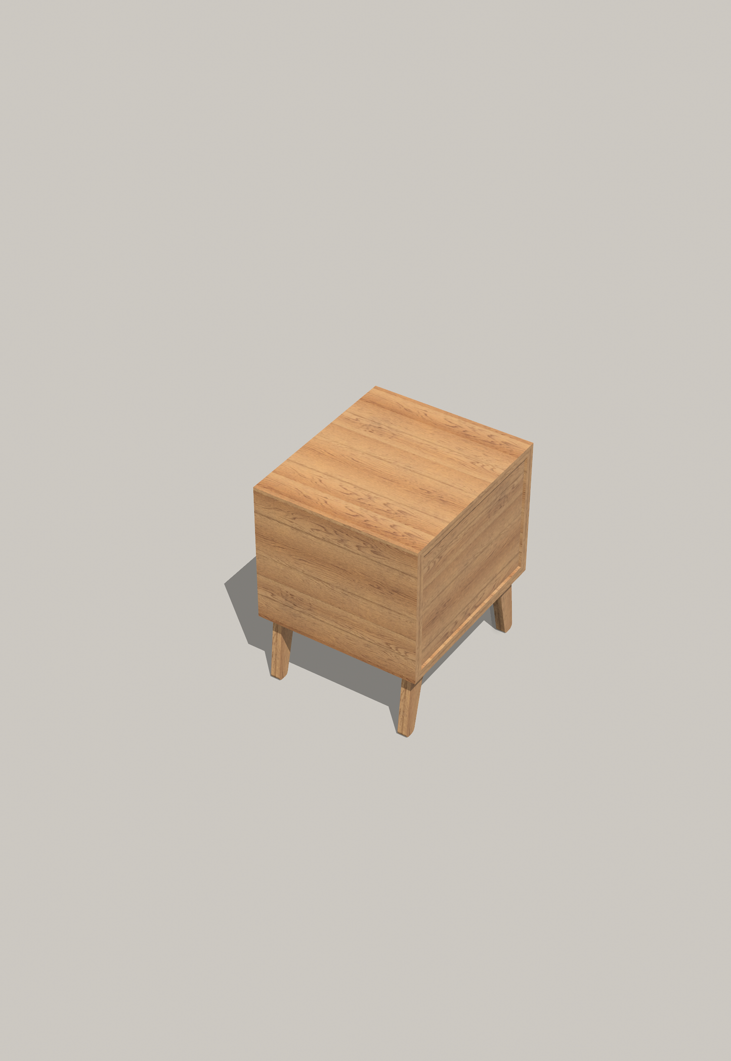 Oakly Bedside #1A2 – Modular Furniture