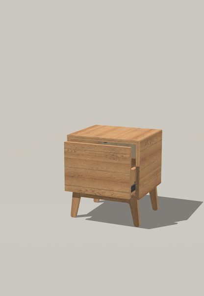 Oakly Bedside #1A2 – Modular Furniture
