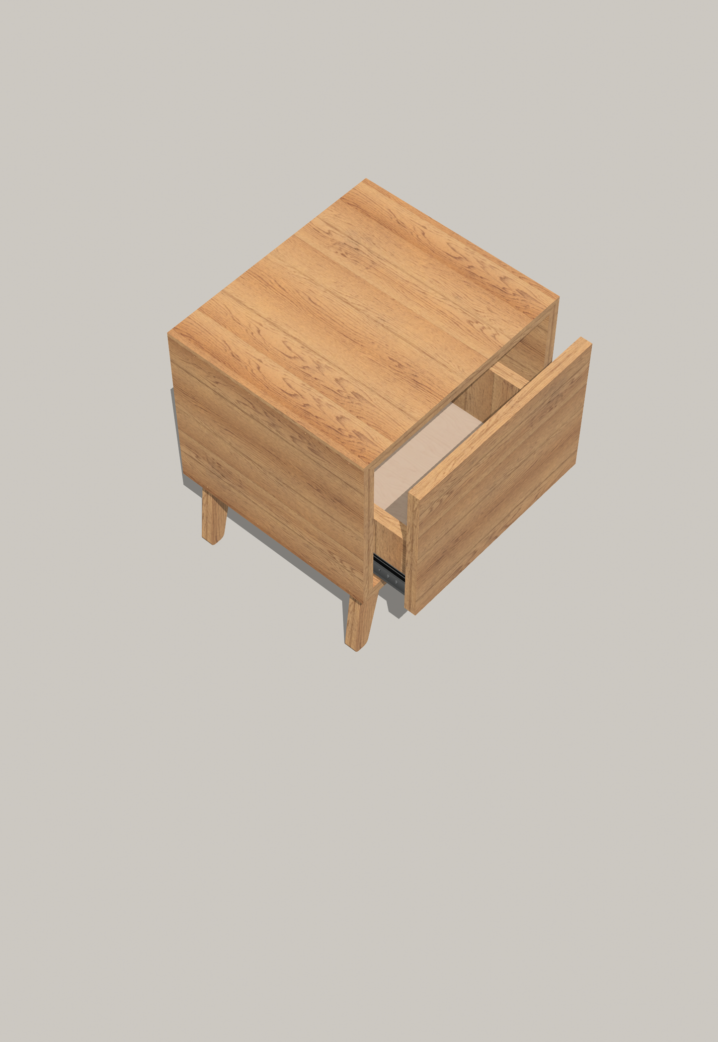 Oakly Bedside #1A2 – Modular Furniture