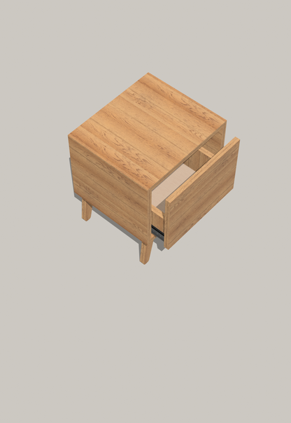 Oakly Bedside #1A2 – Modular Furniture