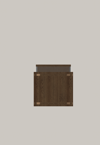 Oakly Bedside #1A2 – Modular Furniture