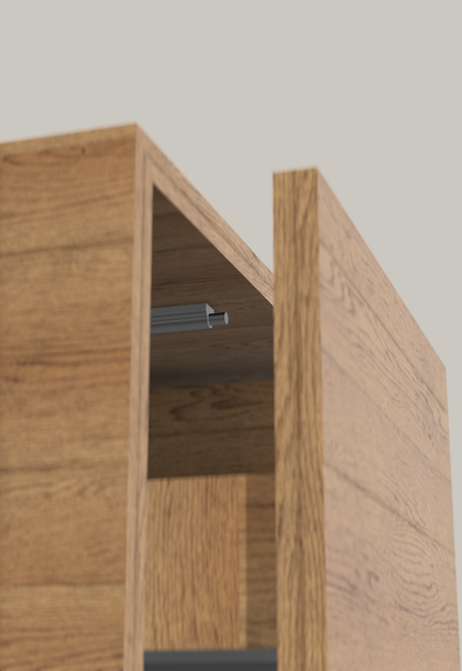 Oakly Bedside #1A2 – Modular Furniture