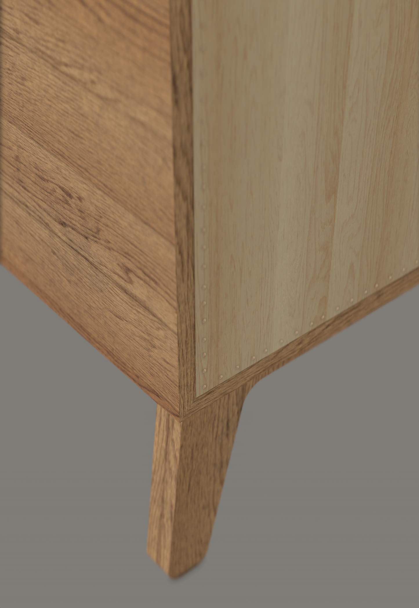 Oakly Bedside #1A2 – Modular Furniture