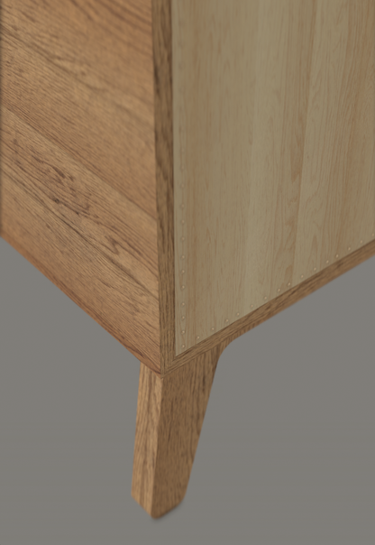 Oakly Bedside #1A2 – Modular Furniture