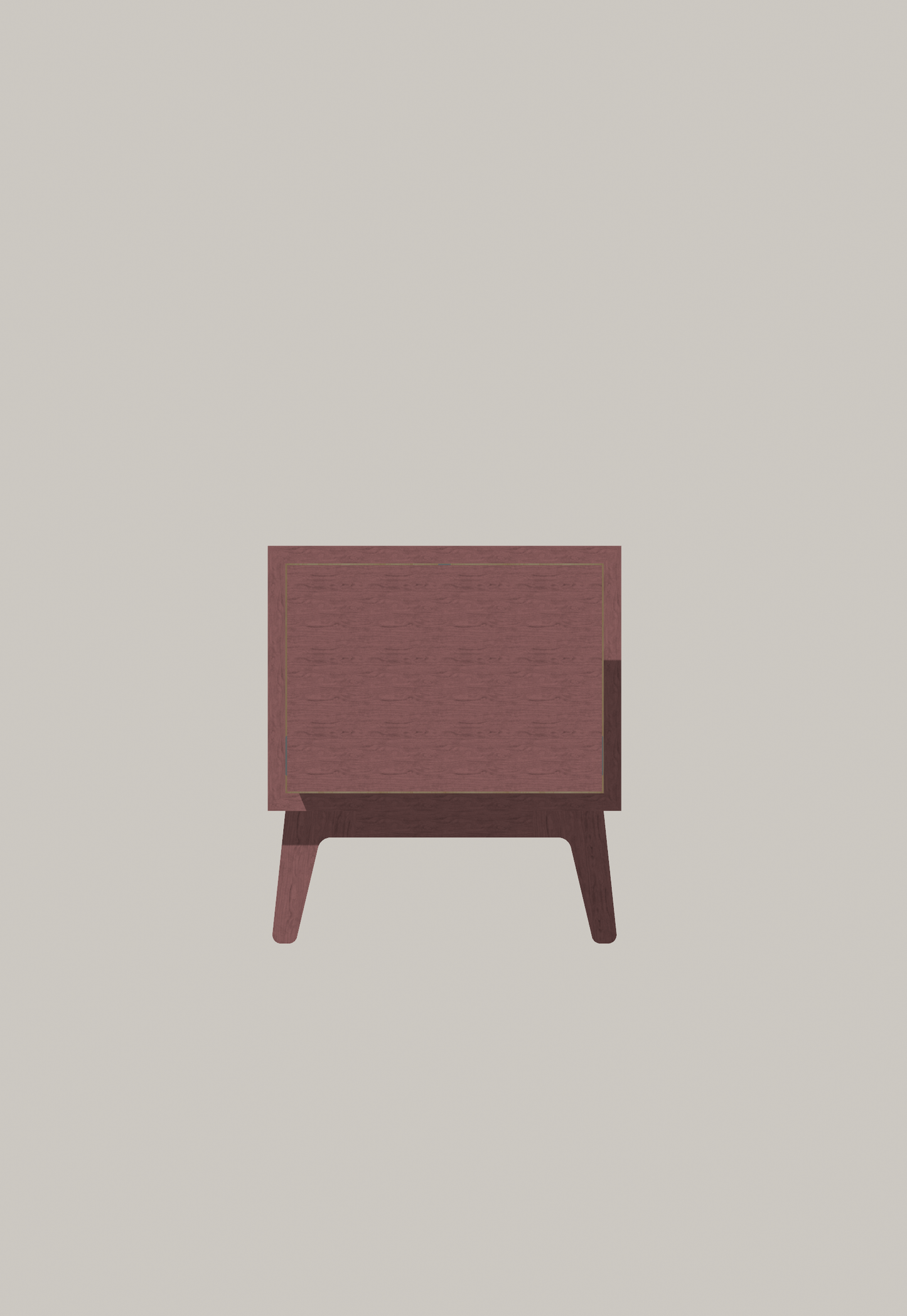 Oakly Bedside #1A2 – Modular Furniture