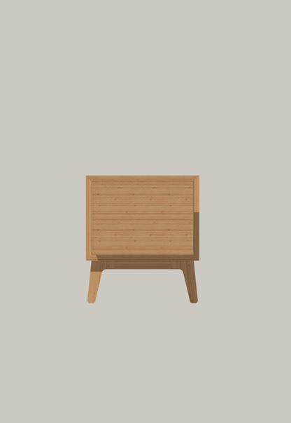 Oakly Bedside #1A2 – Modular Furniture